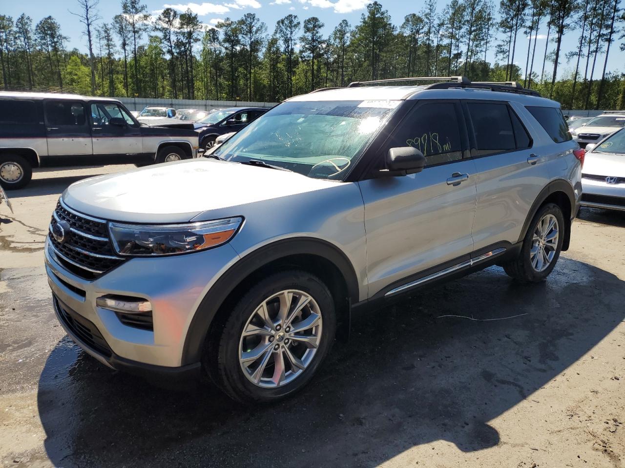 FORD EXPLORER 2020 1fmsk8dh7lgd14852