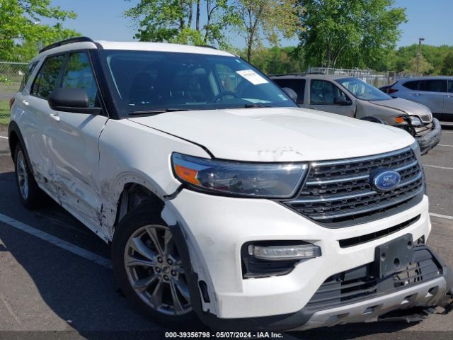 FORD EXPLORER 2021 1fmsk8dh7mga01107