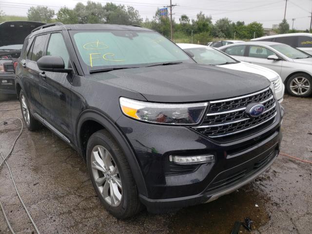 FORD EXPLORER X 2021 1fmsk8dh7mga23365