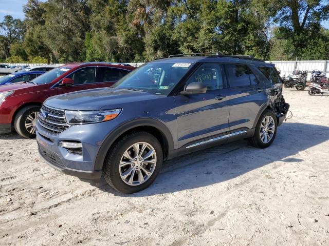 FORD EXPLORER 2021 1fmsk8dh7mga76924