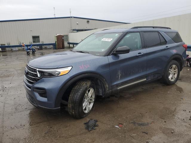 FORD EXPLORER X 2021 1fmsk8dh7mga93173