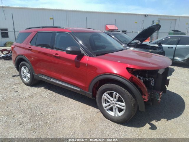 FORD EXPLORER 2021 1fmsk8dh7mgb00347