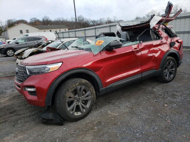 FORD EXPLORER 2021 1fmsk8dh7mgb11185