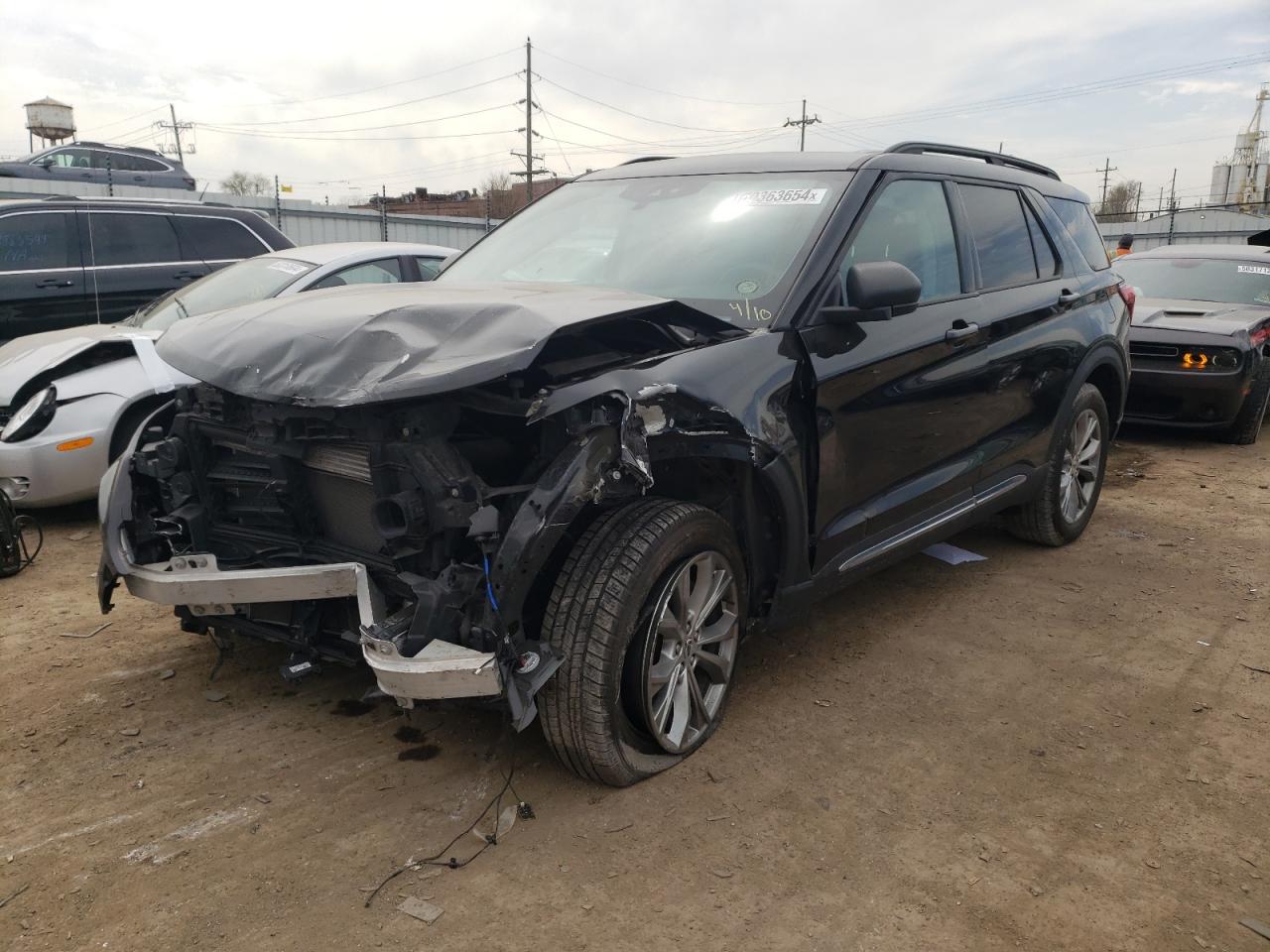 FORD EXPLORER 2021 1fmsk8dh7mgb13454