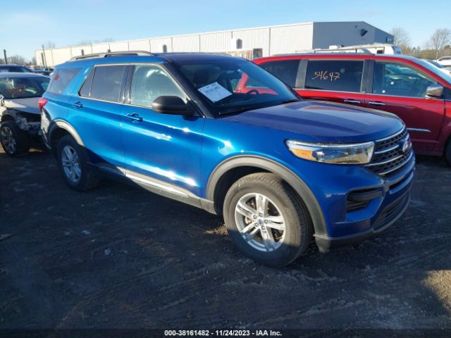 FORD EXPLORER 2021 1fmsk8dh7mgb42694