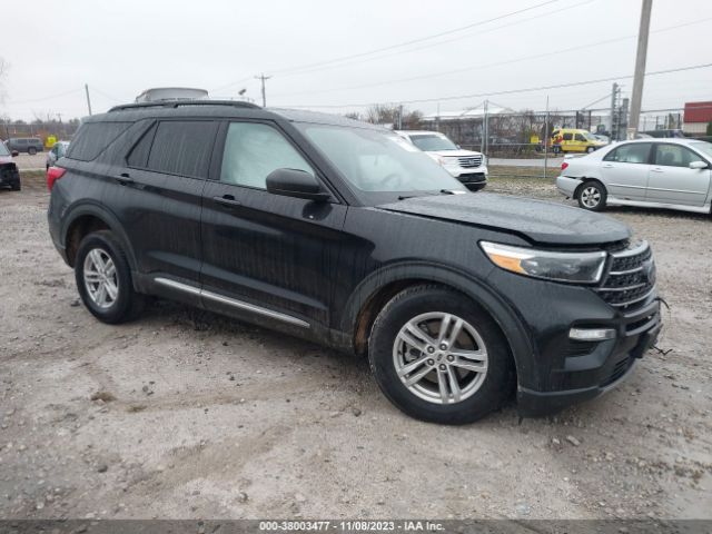 FORD EXPLORER 2021 1fmsk8dh7mgb87117