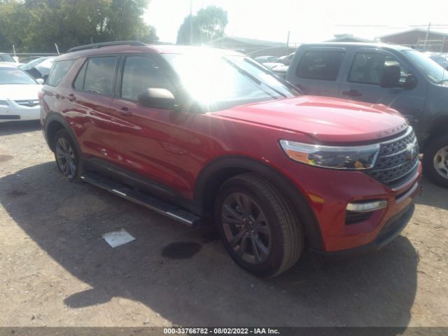 FORD EXPLORER 2021 1fmsk8dh7mgc28622