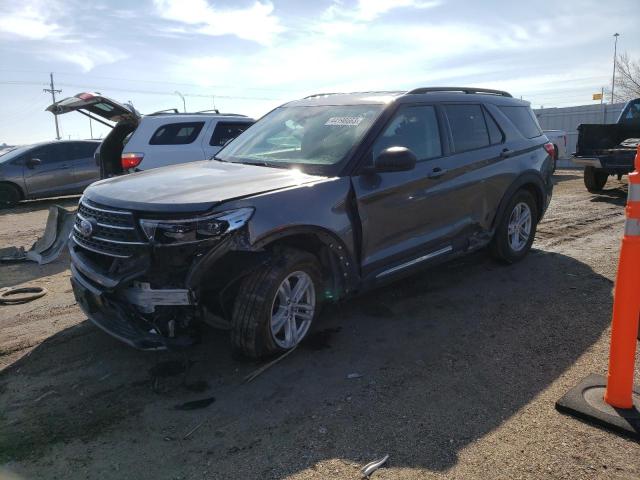 FORD EXPLORER X 2022 1fmsk8dh7nga11234