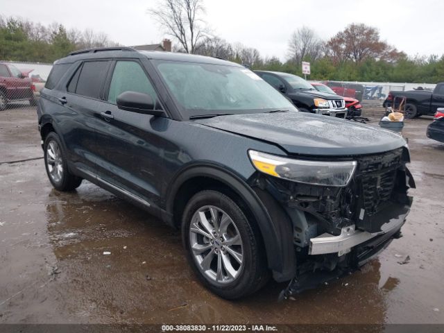 FORD EXPLORER 2022 1fmsk8dh7nga76469