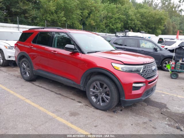 FORD EXPLORER 2022 1fmsk8dh7nga88976