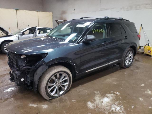 FORD EXPLORER X 2022 1fmsk8dh7nga93143