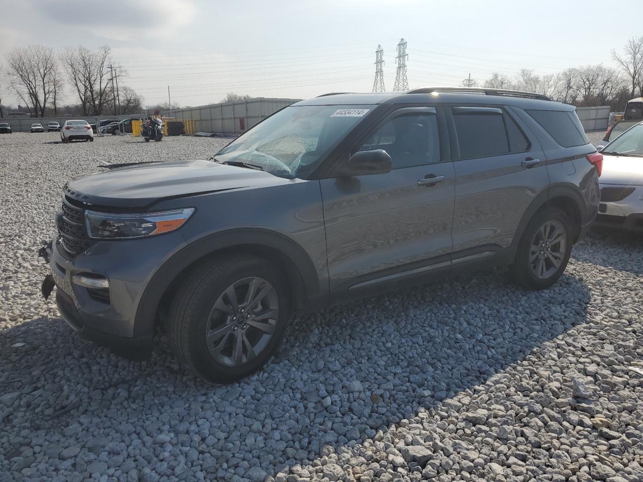 FORD EXPLORER 2022 1fmsk8dh7nga97287