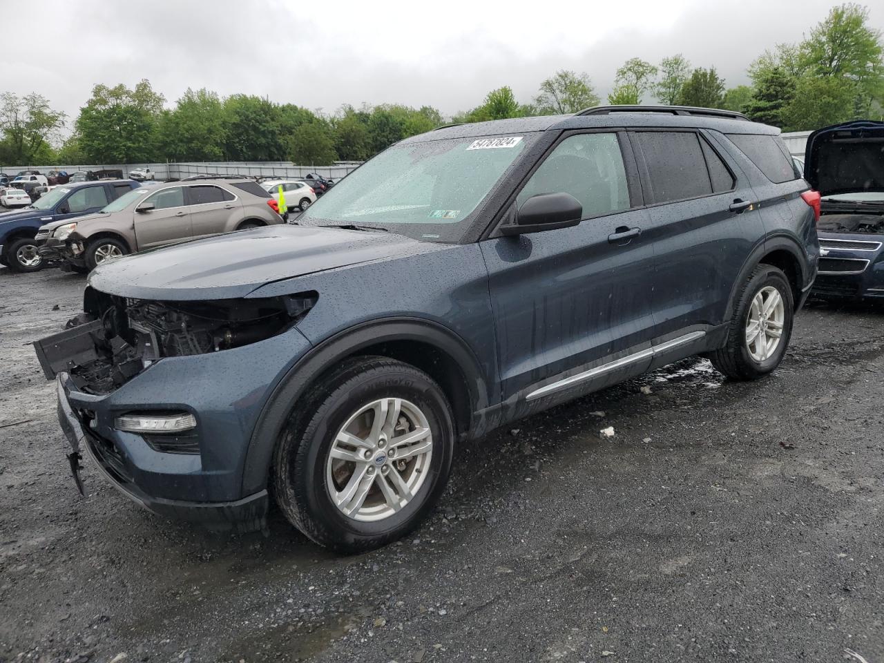 FORD EXPLORER 2022 1fmsk8dh7ngb11799