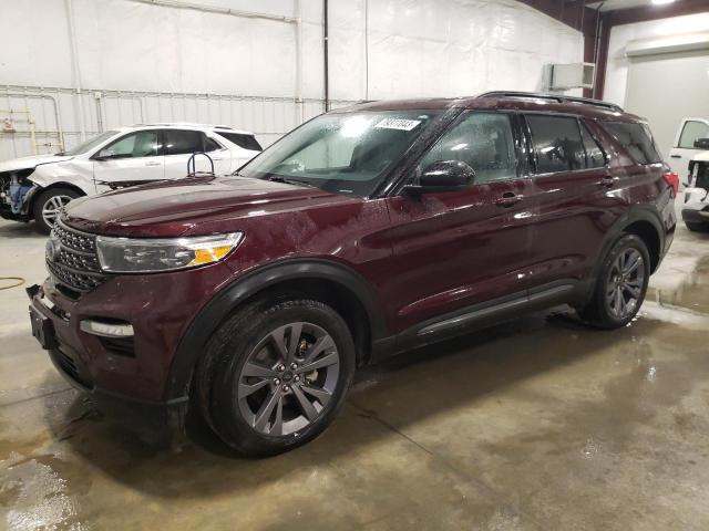 FORD EXPLORER 2022 1fmsk8dh7ngb24018