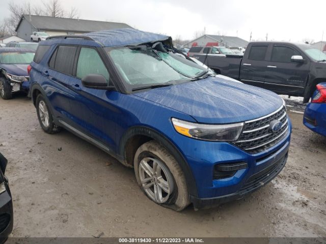 FORD EXPLORER 2022 1fmsk8dh7ngb24942