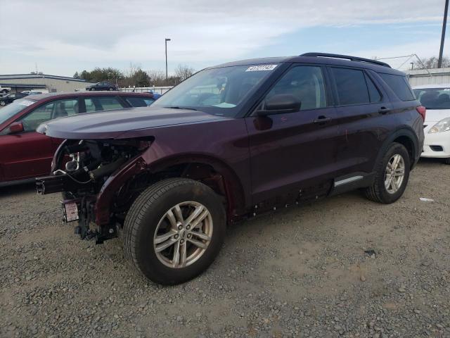 FORD EXPLORER X 2022 1fmsk8dh7ngb40946