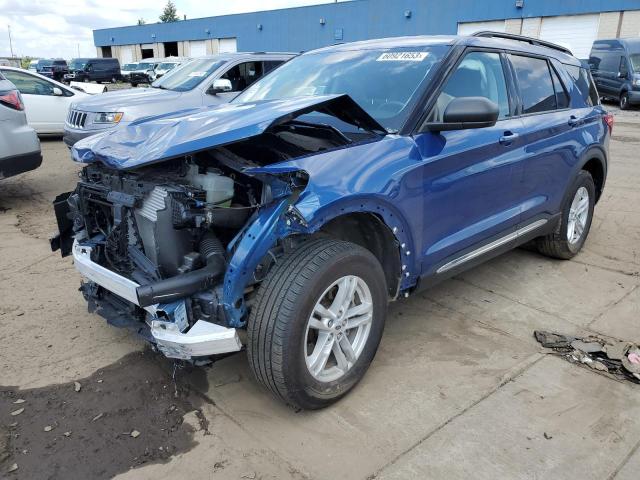 FORD EXPLORER X 2022 1fmsk8dh7ngb73509