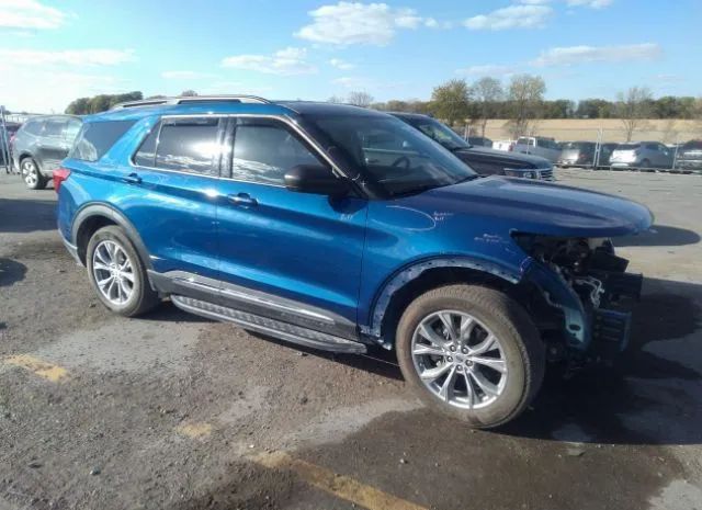 FORD EXPLORER 2022 1fmsk8dh7ngc05889