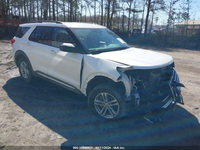 FORD EXPLORER 2023 1fmsk8dh7pgc29189