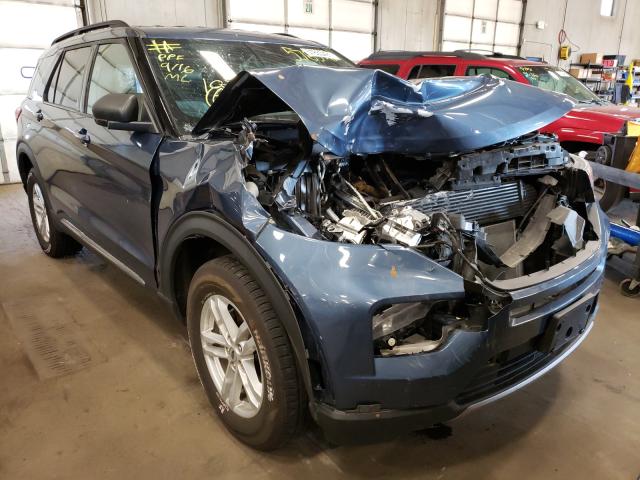 FORD EXPLORER X 2020 1fmsk8dh8lga16360