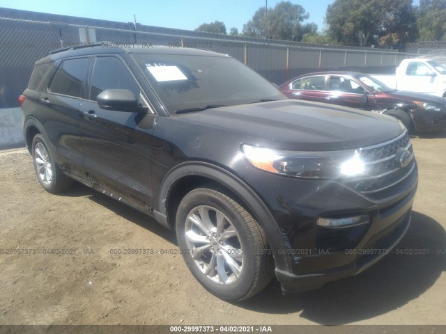 FORD EXPLORER 2020 1fmsk8dh8lga20280