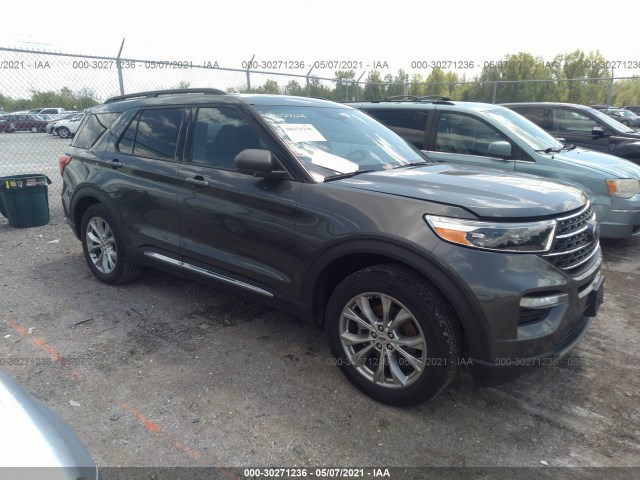 FORD EXPLORER 2020 1fmsk8dh8lga44126