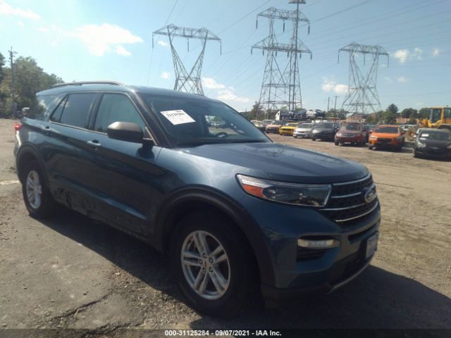 FORD EXPLORER 2020 1fmsk8dh8lga47091