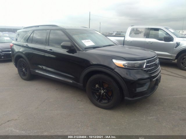 FORD EXPLORER 2020 1fmsk8dh8lgb08391