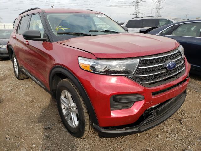 FORD EXPLORER X 2020 1fmsk8dh8lgb14983