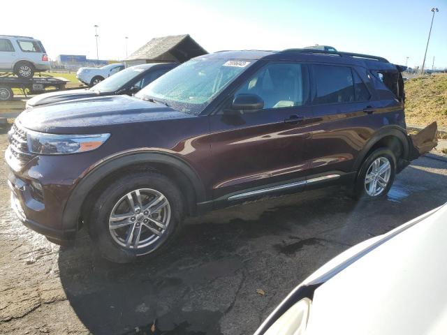 FORD EXPLORER 2020 1fmsk8dh8lgb20444