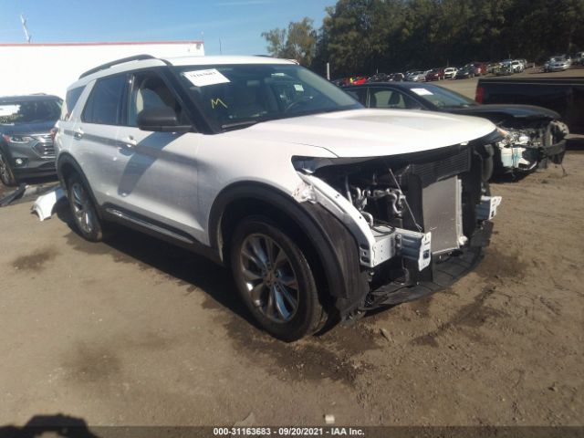 FORD EXPLORER 2020 1fmsk8dh8lgb33422