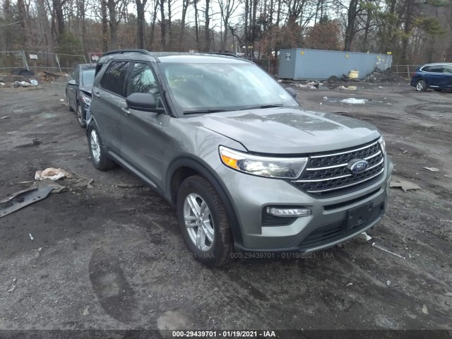 FORD EXPLORER 2020 1fmsk8dh8lgb37633