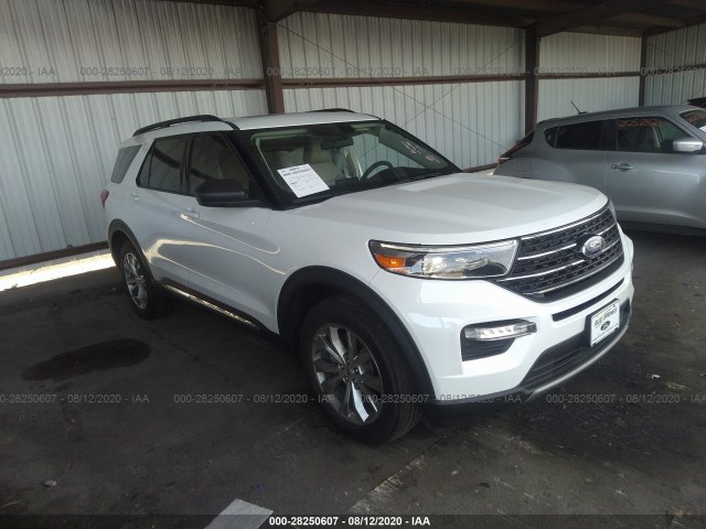 FORD EXPLORER 2020 1fmsk8dh8lgb74102