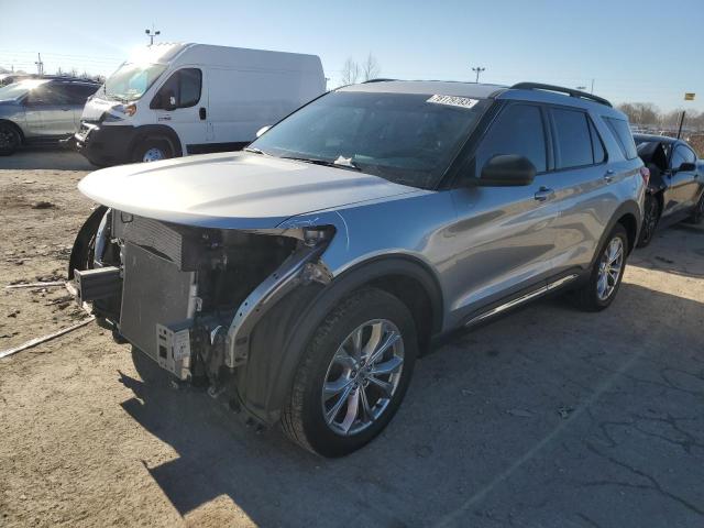 FORD EXPLORER 2020 1fmsk8dh8lgc78136