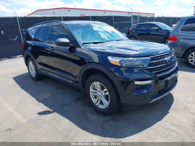 FORD EXPLORER 2020 1fmsk8dh8lgc85183