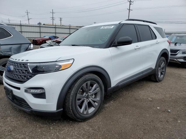 FORD EXPLORER X 2021 1fmsk8dh8mga28414