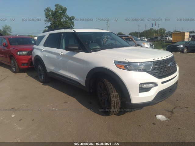 FORD EXPLORER 2021 1fmsk8dh8mga29286