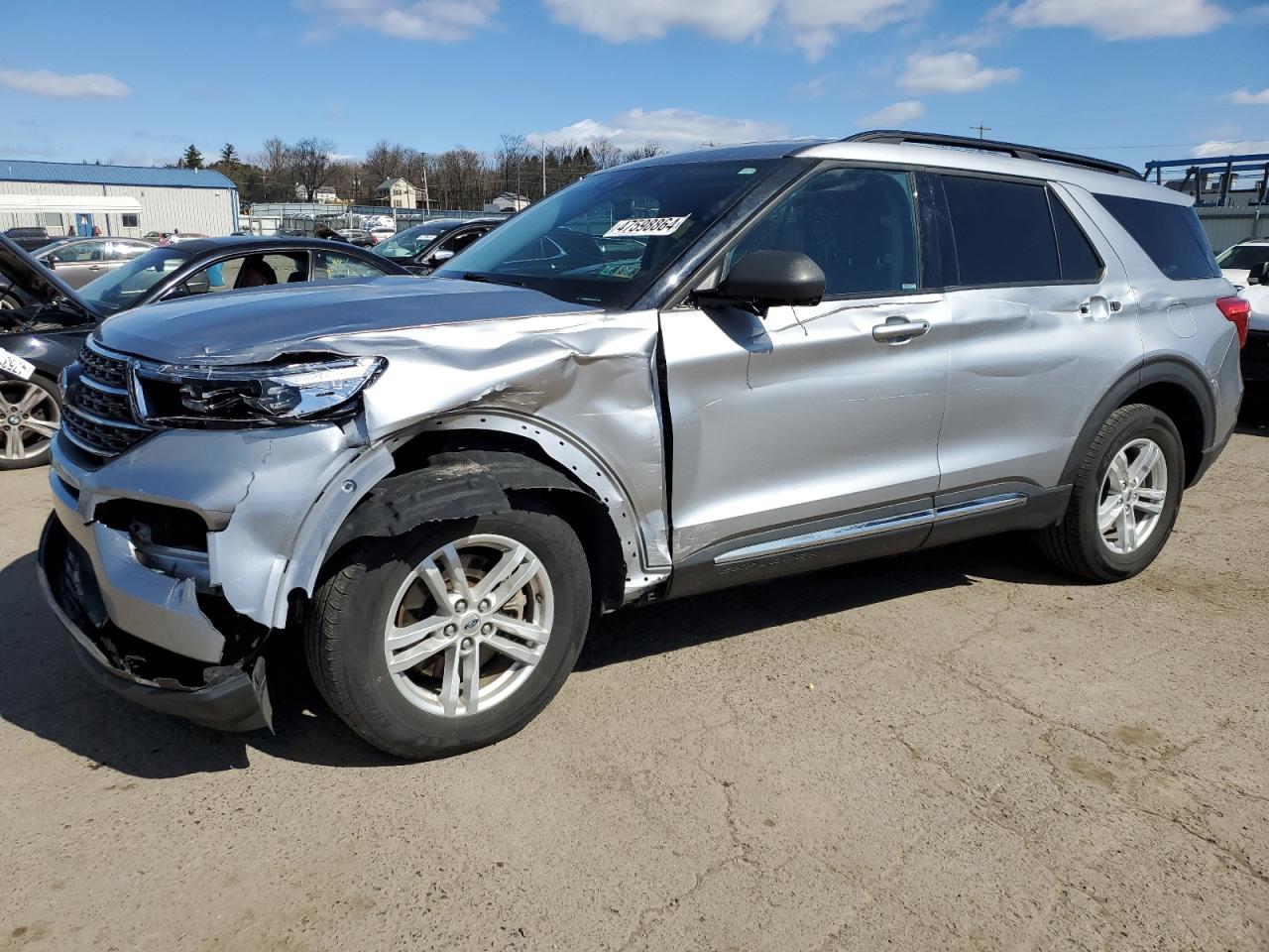 FORD EXPLORER 2021 1fmsk8dh8mga76978