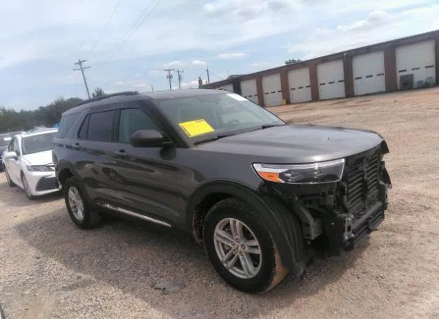 FORD EXPLORER 2021 1fmsk8dh8mga77595