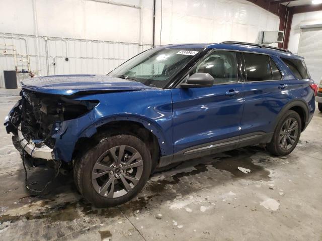 FORD EXPLORER X 2021 1fmsk8dh8mga79363