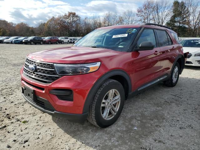 FORD EXPLORER 2021 1fmsk8dh8mgb09798