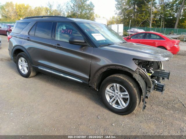 FORD EXPLORER 2021 1fmsk8dh8mgb22454