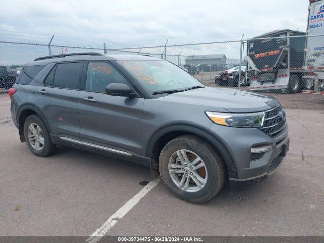 FORD EXPLORER 2021 1fmsk8dh8mgb32689