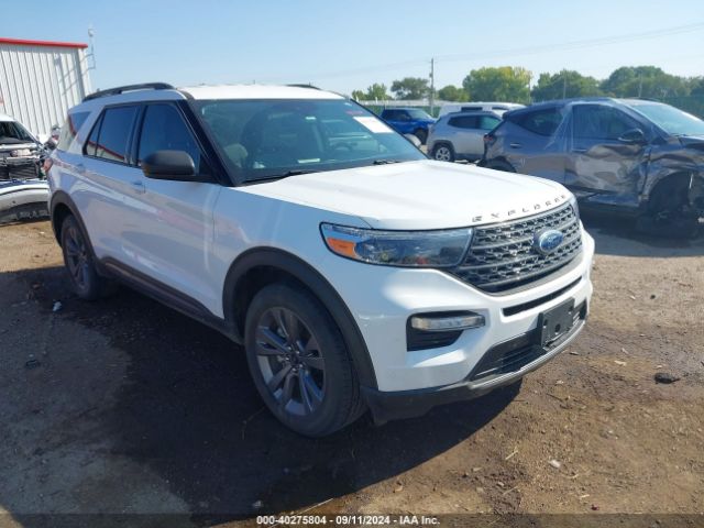 FORD EXPLORER 2021 1fmsk8dh8mgb43966