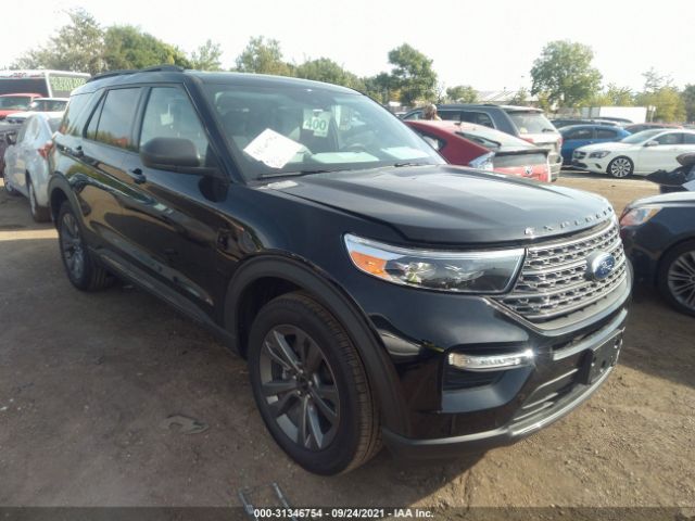 FORD EXPLORER 2021 1fmsk8dh8mgb58189