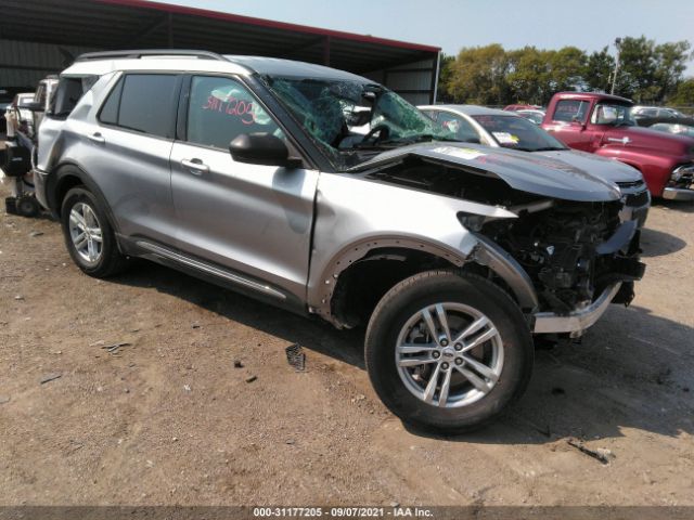 FORD EXPLORER 2021 1fmsk8dh8mgb88700