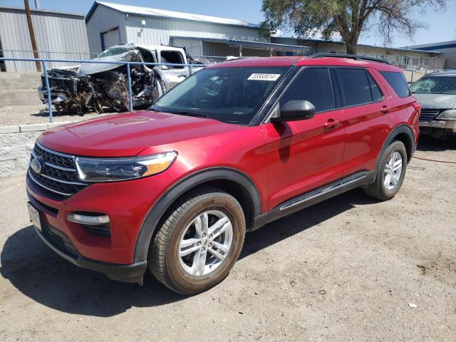 FORD EXPLORER 2021 1fmsk8dh8mgc09190