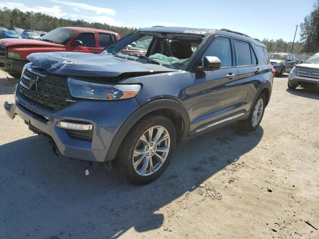 FORD EXPLORER 2021 1fmsk8dh8mgc41184