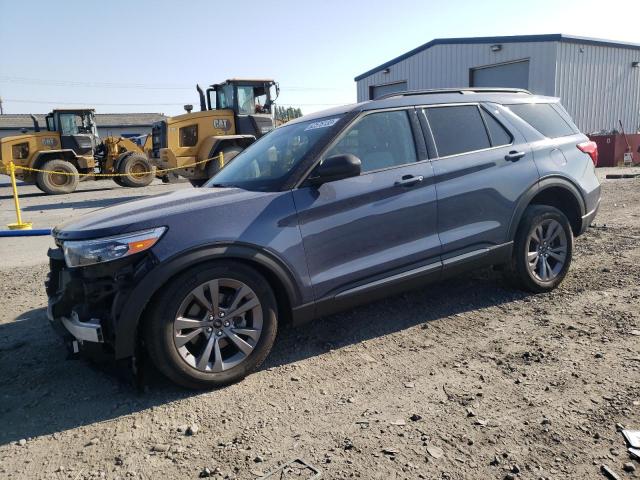 FORD EXPLORER X 2021 1fmsk8dh8mgc45381