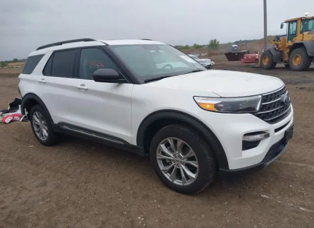 FORD EXPLORER 2021 1fmsk8dh8mgc47017